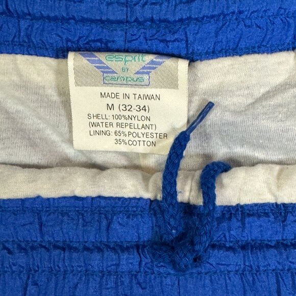 Vintage Esprit by Campus Nylon Track Pants with Ankle Zip, Size M - Picture 7 of 7